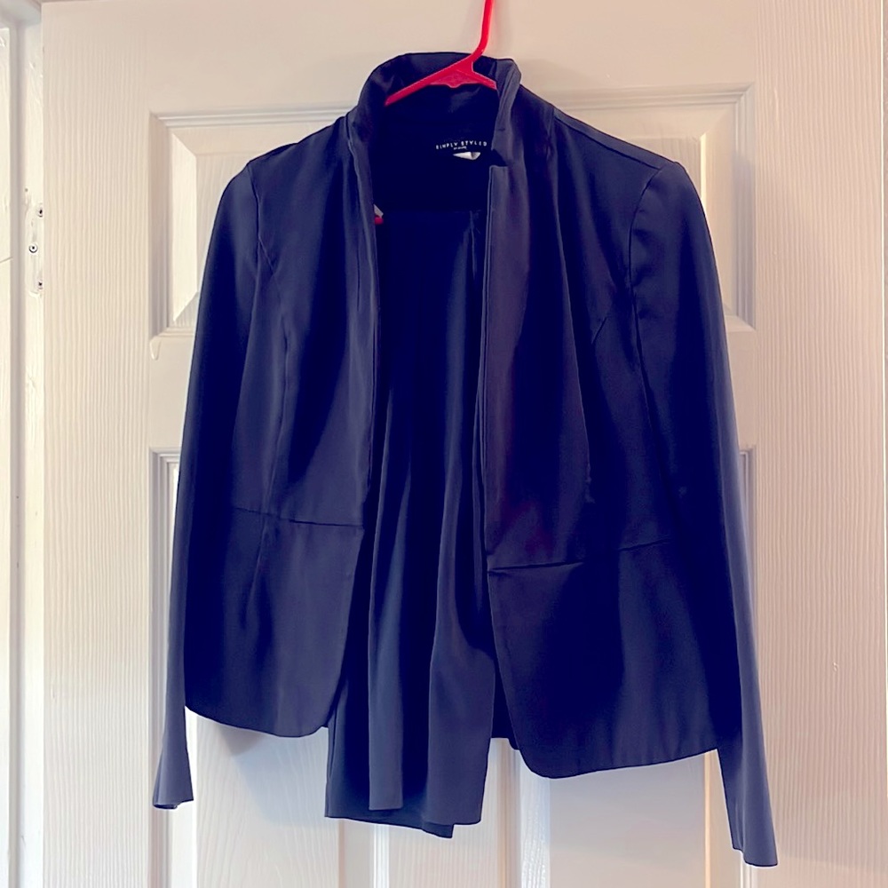 Navy Suit